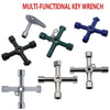 Multifunctional Universal Triangle Wrench