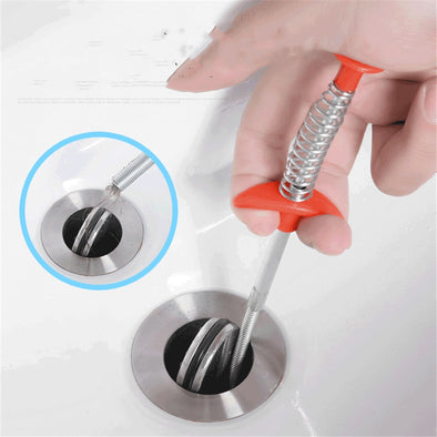 Flexible Drain Cleaning Claw