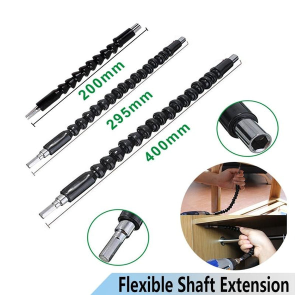 Flexible Drill Bit Extension