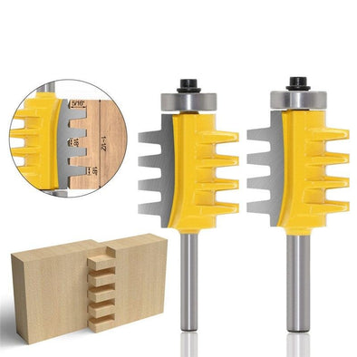 Shank Tongue & Groove Router Bit Tool