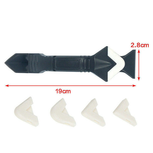 3-In-1 Silicone Caulking Tool