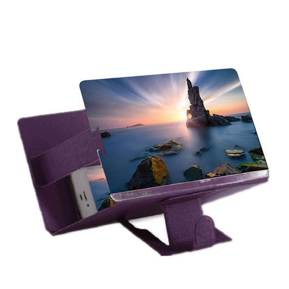 High Definition Mobile Phone Screen Amplifier