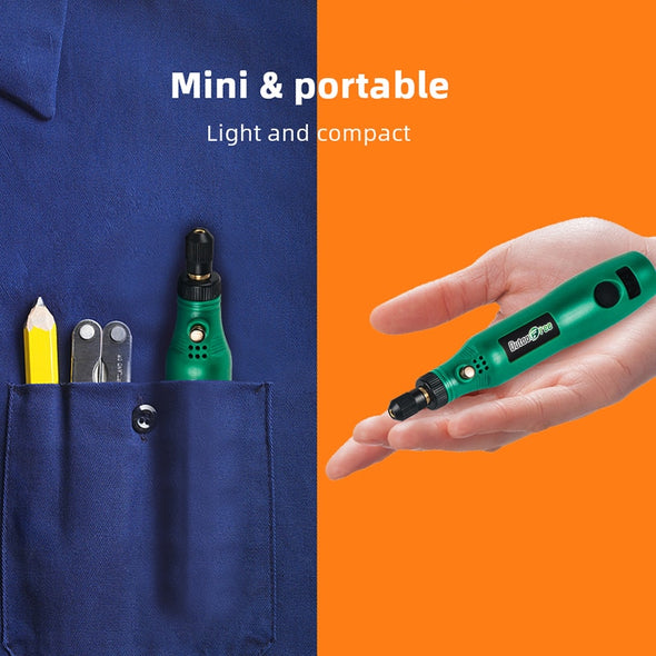 Mini Electric Drill Pen