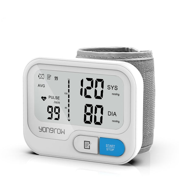Blood Pressure Digital Wrist Monitor