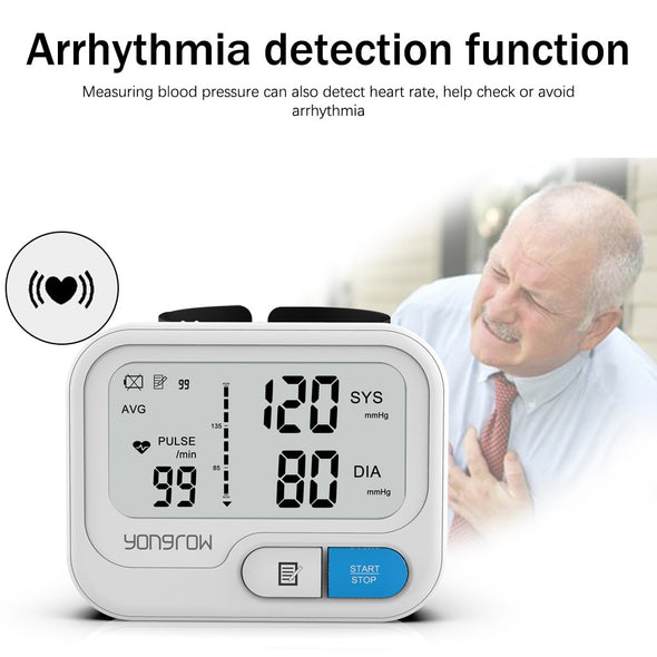 Blood Pressure Digital Wrist Monitor