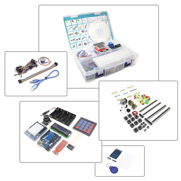 Arduino Uno R3 Starter Kit