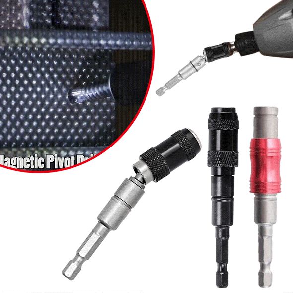 Magnetic Pivot Drill Bit Holder