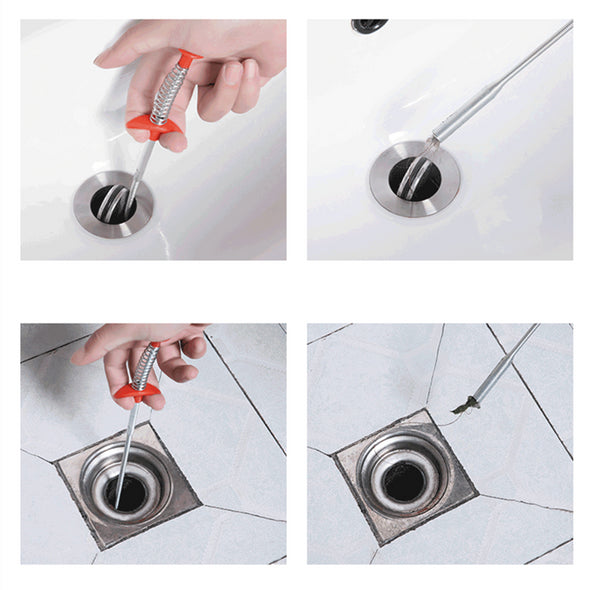 Flexible Drain Cleaning Claw